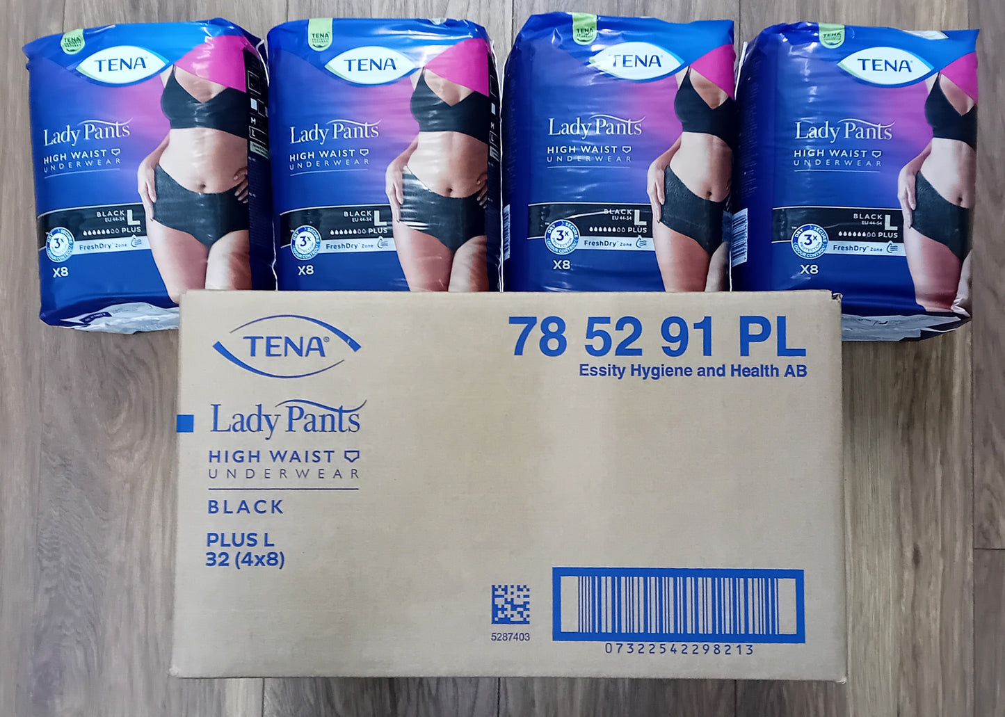 Tena Lady Pants in Single Packs and Cases