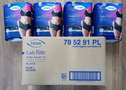 Tena Lady Pants in Single Packs and Cases