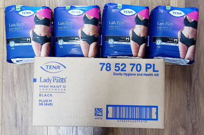 Tena Lady Pants in Single Packs and Cases