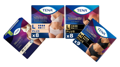 Tena Lady Pants in Single Packs and Cases