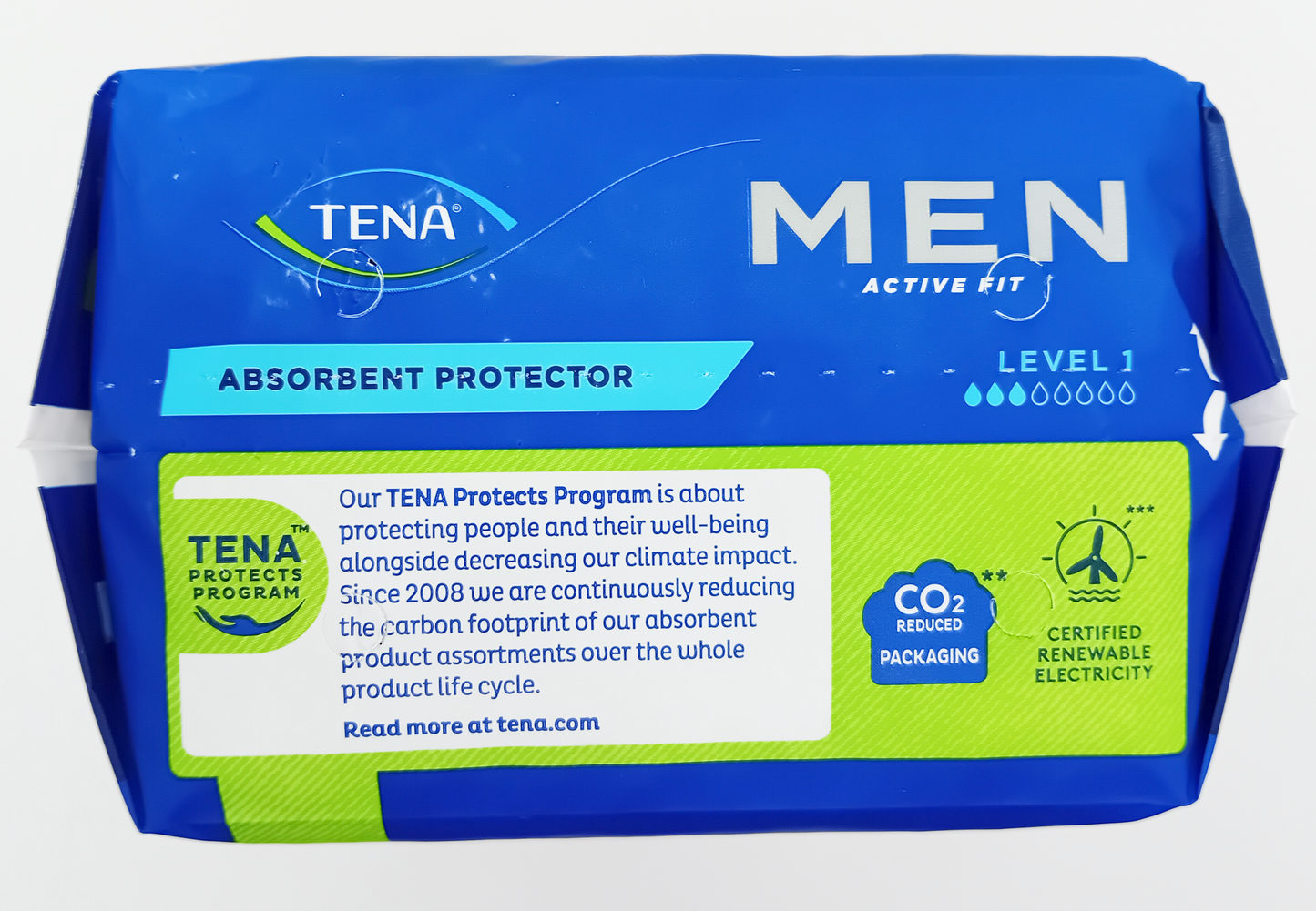 TENA Men Level 1 – Pack of 24 – Light Incontinence Pads