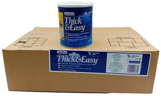 Thick & Easy – 225g – Instant Food Thickener – Case of 12