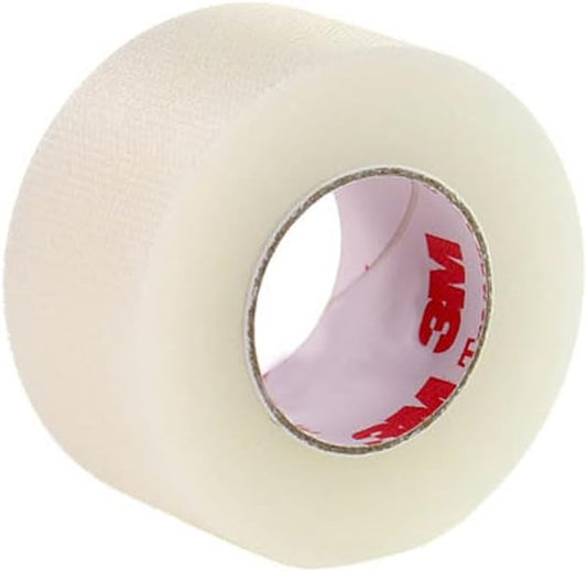3M Transpore Clear 1-Inch Wide First Aid Tape, 10-Yard Roll (2 Rolls)