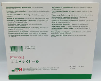 Vliwasorb Pro Dressings 12.5 x 12.5cm – 10 Pack