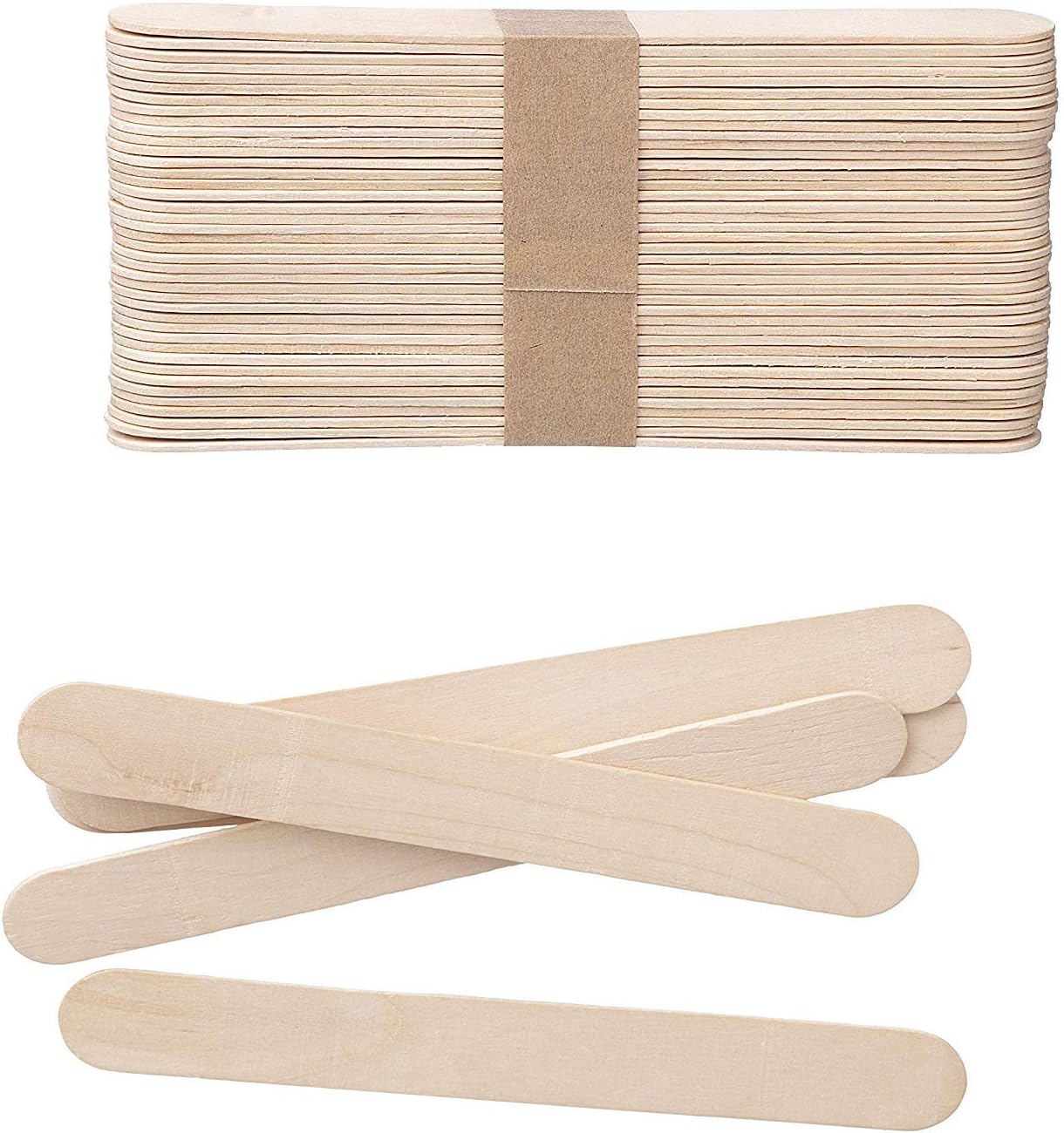 Wooden Tongue Depressors 15cm – Pack of 50
