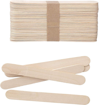 Wooden Tongue Depressors 15cm – Pack of 50