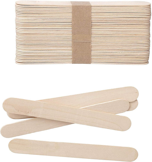 Wooden Tongue Depressors 15cm – Pack of 50