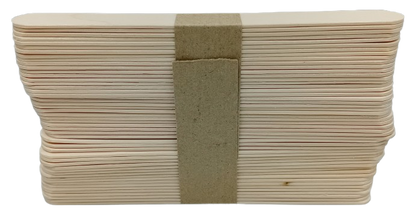 Wooden Tongue Depressors 15cm – Pack of 50